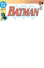 Batman (1940) #497 Facsimile Edition "Blank" Var