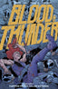Blood & Thunder TP 03 Fugitive From a Fallen Asteroid E J Su & Dee Cunniffe Cvr