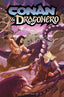 Conan & Dragonero #07 Lorenzo Nuti "Foil" Var