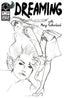 Dreaming with Mary Sutherland #01 Billy Tucci "Black & White" Var Books American Mythology