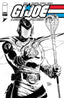 GI Joe A Real American Hero (2023) #334 Lee Weeks "Black & White" Var