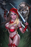 Grimm Fairy Tales (2026) #06 1:20 Josh Burns Var Comics Zenescope Entertainment