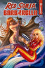 Red Sonja Barbarella #01 Collette Turner Var Books Dynamite Entertainment