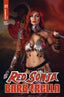 Red Sonja Barbarella #01 "Cosplay Red Sonja" Var Books Dynamite Entertainment