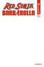 Red Sonja Barbarella #01 "Blank" Var Books Dynamite Entertainment