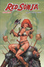 Red Sonja She-Devil with a Sword #07 Joseph Michael Linsner Var Books Dynamite Entertainment