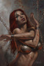 Red Sonja She-Devil with a Sword #07 Lucio Parrillo "Metal Premium" Var Books Dynamite Entertainment