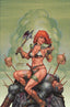 Red Sonja She-Devil with a Sword #07 Joseph Michael Linsner "Limited Virgin" Var Books Dynamite Entertainment
