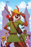 Robin Hood (2026) #01 David Nakayama "Metal Premium" Var Books Dynamite Entertainment