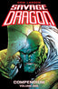 Savage Dragon Compendium TP 01 Erik Larsen "Headshot" Cvr Trades/Hard Covers Image Comics