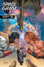 Space Ghost vs The Herculoids #03 Joseph Michael Linsner Var Books Dynamite Entertainment