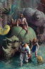 Space Ghost vs The Herculoids #03 1:10 Bjorn Barends Var