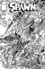 Spawn #381 Harvey Tolibao "Black & White" Var Books Image Comics