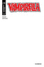 Vampirella (2026) #08 "Blank" Var Books Dynamite Entertainment
