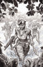 Fort Psycho #04 1:20 Lewis LaRosa Var Comics Oni Press