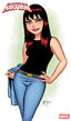 Friendly Neighborhood Mary Jane #01 Bruce Timm Var