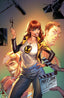 Friendly Neighborhood Mary Jane #01 1:100 J Scott Campbell Var