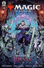 Magic The Gathering Untold Stories Liliana #02 Simone D'Armini Var Books Dark Horse Comics