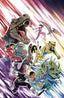 Mighty Morphin Power Rangers (2026) #06 Simona Di Gianfelica "Foil" Var