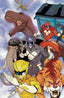 Mighty Morphin Power Rangers (2026) #06 1:10 Phillip Sevy "Foil" Var