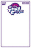 My Little Pony: Friendship is Magic (2026) #01 "Blank" Var