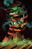 Power Rangers Green #04 Tony Harris "Foil" Var Books Boom! Entertainment