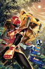 Power Rangers Unlimited #05 Alessio Zonno "Foil" Var