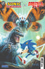 Sonic the Hedgehog X Godzilla #04 Bob Eggleton Var
