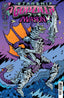 Starship Godzilla Invasion X Kai-sei Era #02 Juston McKee Var