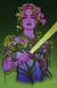 Swamp Thing is Killing the Children #01 Jenny Frison "Glow-in-the-Dark" Var