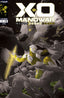 X-O Manowar Black White & Gold #02 Esad Ribic Var Books Valiant