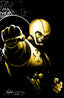 X-O Manowar Black White & Gold #02 Rafael Albuquerque "Full Art" Var Books Valiant