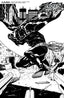 Zorro's Legacy #04 Aaron Lopresti "Black & White" Var Books Alien Books