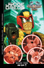 Judge Dredd Biker Mice from Mars #01 Karl Kerschl Var Books Oni Press