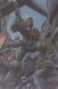 Judge Dredd Biker Mice from Mars #01 David Finch "Foil" Var Books Oni Press