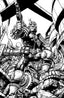 Judge Dredd Biker Mice from Mars #01 1:50 David Finch Var