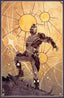 X-O Manowar Black White & Gold #03 Luca Merli "Full Art" Var Books Valiant