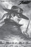 Zorro (2026) Annual #01 Gianenrico Bonacorsi "Black & White" Var