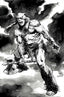 Fire and Ice Darkwolf #05 1:10 Dan Panosian Var