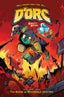 D'Orc TP 02 The Book of Avoidable Destiny Brett Bean "Leap" Cvr