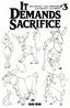 It Demands Sacrifice #03 Adam Pollina Var