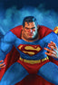 Justice League Unlimited (2024) #26 Mark Spears "Superman Connecting" Var