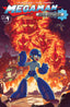 Mega Man Gear Master #04 Simon S Anderson Var Books UDON Entertainment