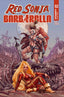 Red Sonja Barbarella #02 Diego Yapur Var