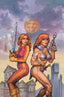 Red Sonja Barbarella #02 Joseph Michael Linsner "Limited Virgin" Var