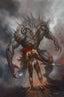 Red Sonja She-Devil with a Sword #08 Lucio Parrillo "Metal Premium" Var