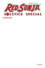Red Sonja Solstice Special #01 "Blank" Var