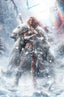 Red Sonja Solstice Special #01 Francesco Mattina "Metal Premium" Var