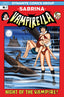 Sabrina The Teenage Witch Vampirella #01 Bill Galvan Var Books Dynamite Entertainment