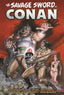 Savage Sword of Conan The Original Comics Omnibus HC Earl Norm "Red" Cvr